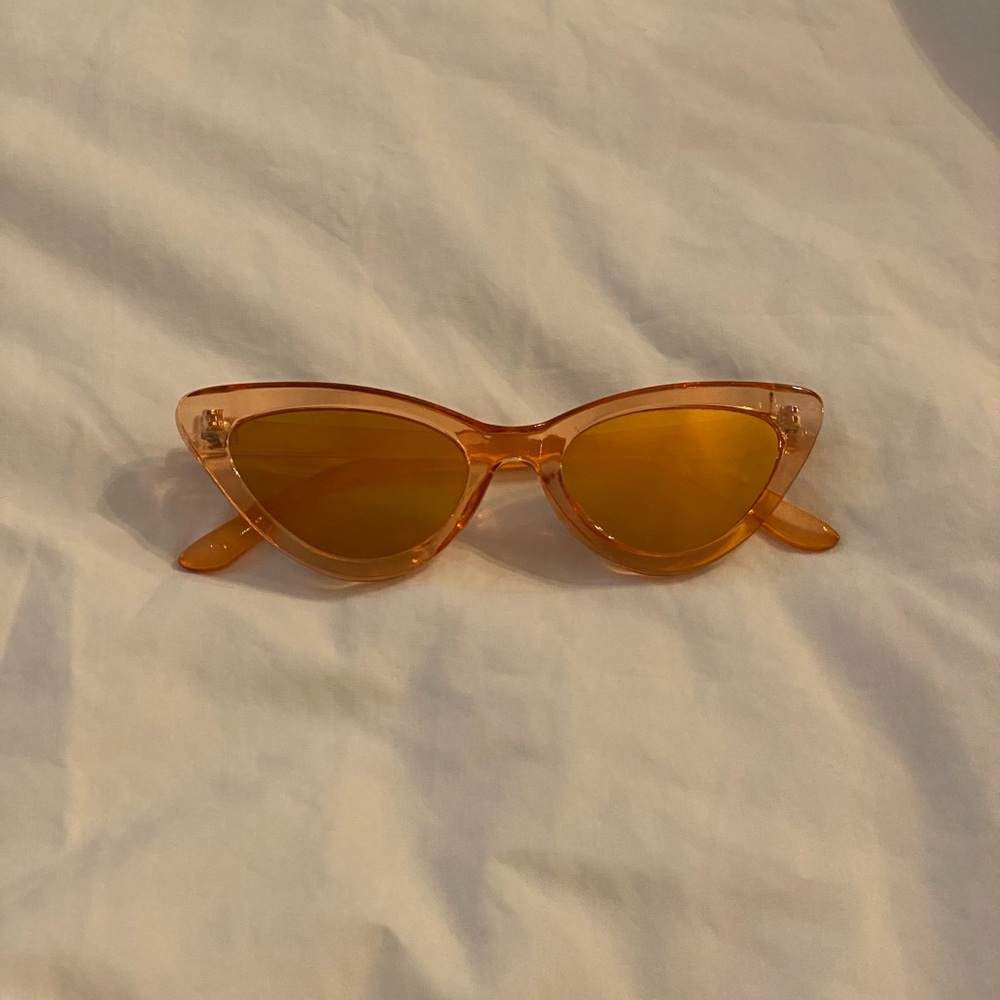 Wild Child Cat Eye Sunglasses  (urban outfitters)